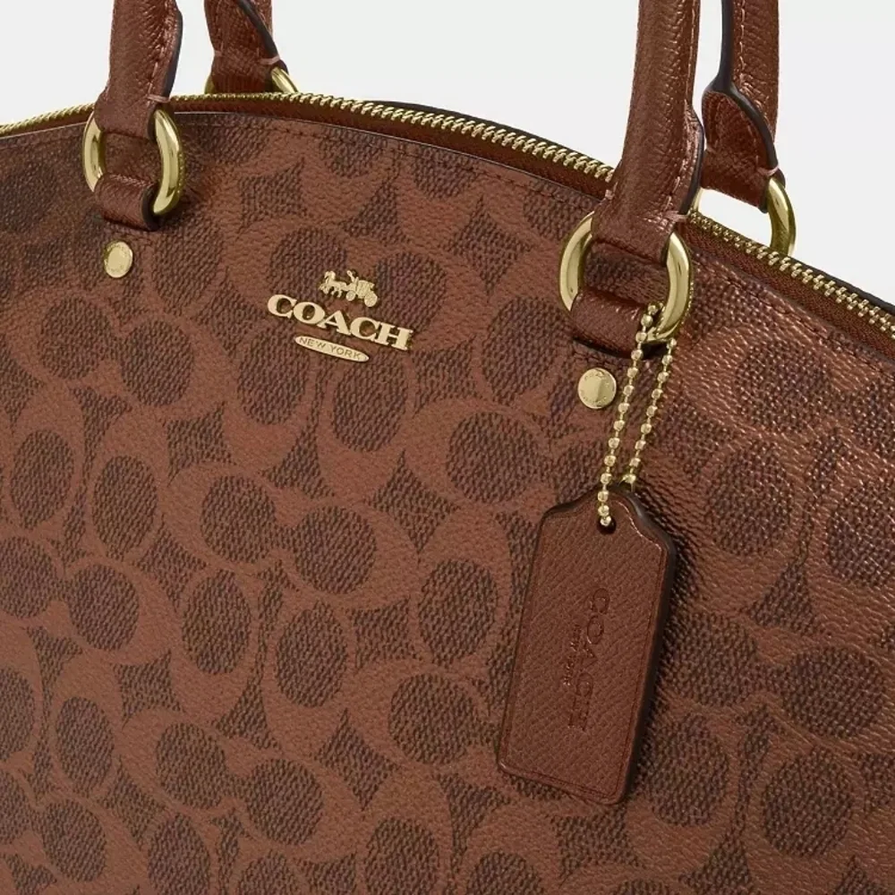 Coach Sadie Satchel Bag .